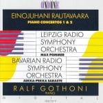 Gothoni: Rautavaara - Piano Concertos no.1 & 2 (FLAC)