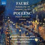 Halász: Fauré - Ballade op.19, Fantasie op.111; Poulenc - Piano Concerto, Aubade (24/96 FLAC)