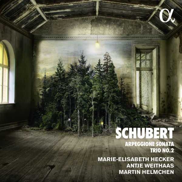 Hecker, Helmchen, Weithaas: Schubert - Arpeggione Sonata, Piano Trio no.2 (24/96 FLAC)