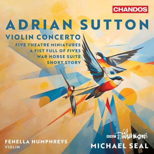 Humphreys, Seal: Adrian Sutton - Orchestral Works (FLAC)