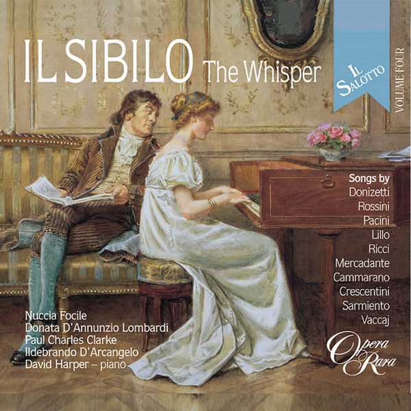 Il Salotto vol.4: Il Sibilo / The Whisper (FLAC)