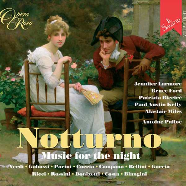 Il Salotto vol.8: Notturno. Music for the Night (FLAC)