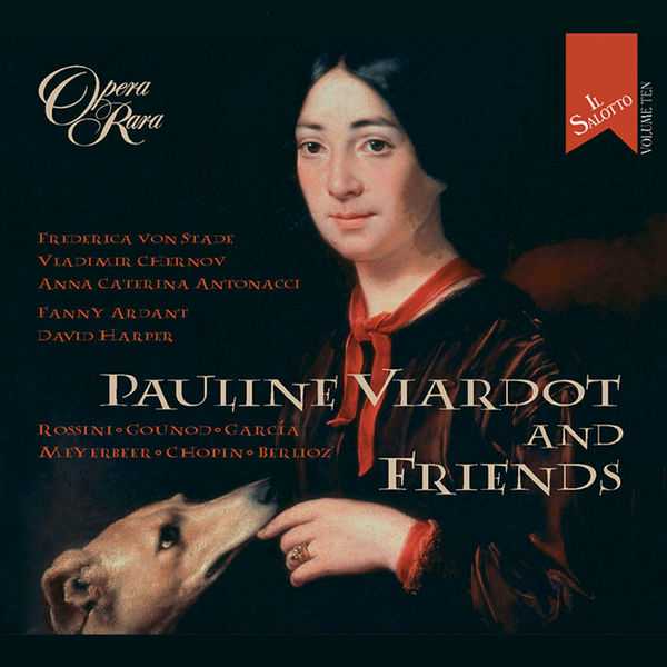 Il Salotto vol.10: Pauline Viardot and Friends (FLAC)