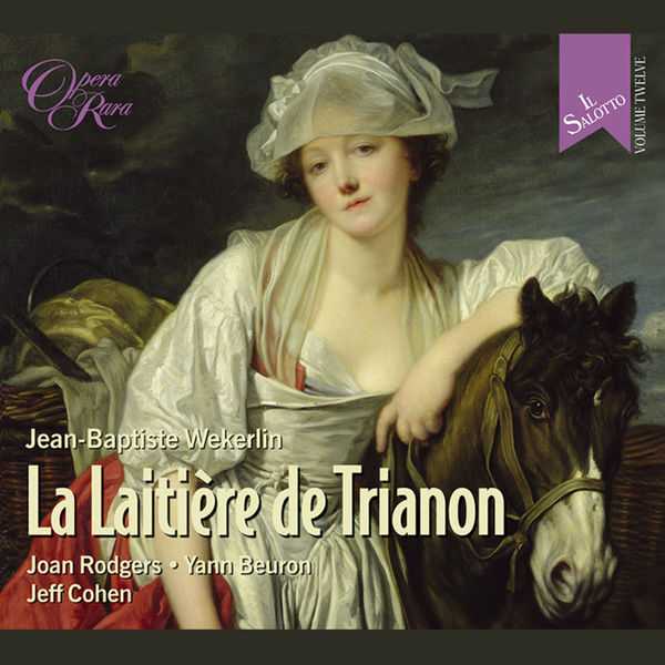 Il Salotto vol.12: Weckerlin - La Laitiere de Trianon (24/44 FLAC)