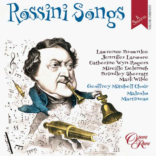 Il Salotto vol.13: Rossini Songs (24/44 FLAC)