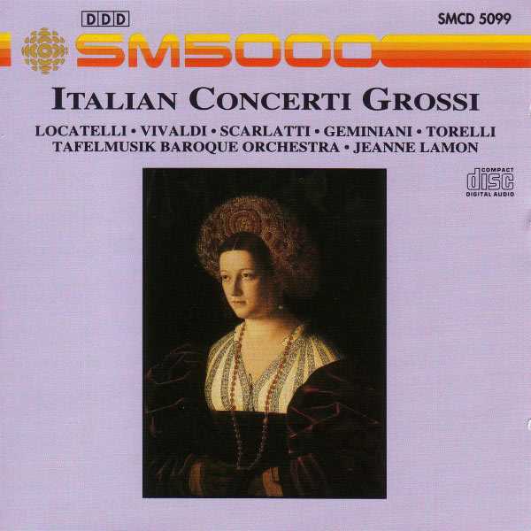 Jeanne Lamon - Italian Concerti Grossi (FLAC)