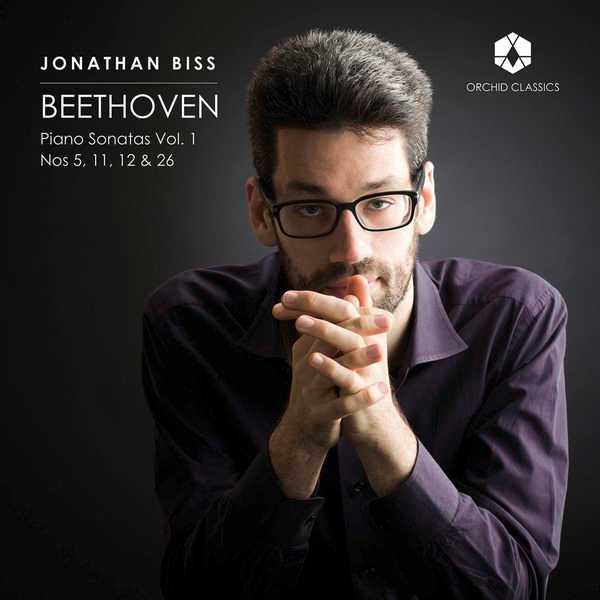 Jonathan Biss: Beethoven - Piano Sonatas vol.1 (24/96 FLAC)