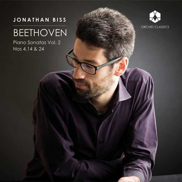 Jonathan Biss: Beethoven - Piano Sonatas vol.2 (24/96 FLAC)