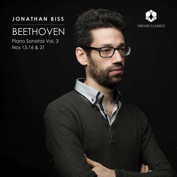 Jonathan Biss: Beethoven - Piano Sonatas vol.3 (24/96 FLAC)