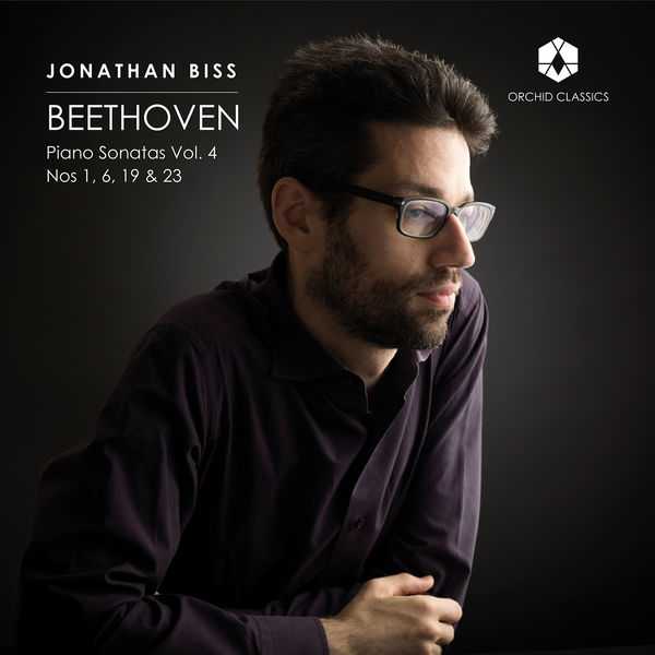 Jonathan Biss: Beethoven - Piano Sonatas vol.4 (24/96 FLAC)