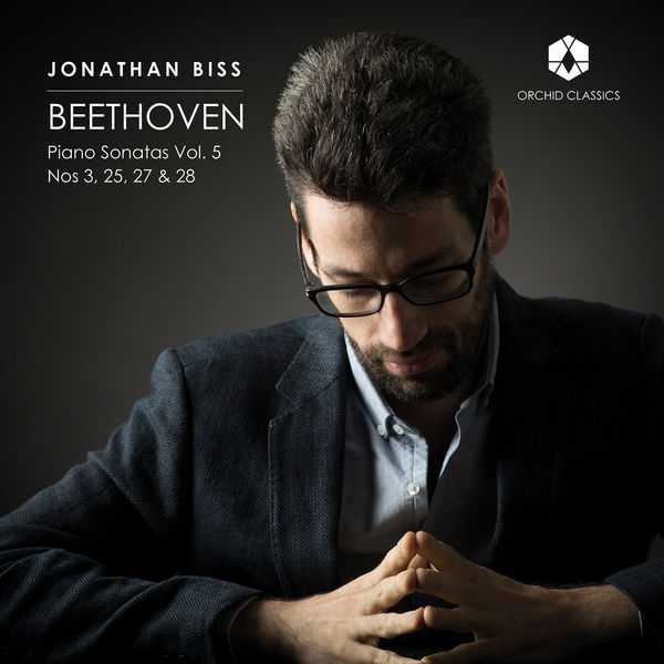 Jonathan Biss: Beethoven - Piano Sonatas vol.5 (24/96 FLAC)