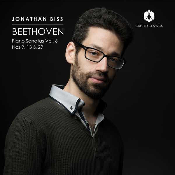 Jonathan Biss: Beethoven - Piano Sonatas vol.6 (24/96 FLAC)