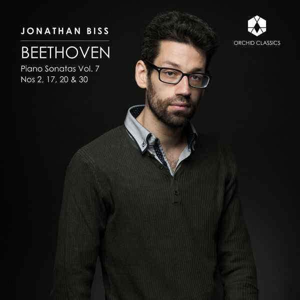 Jonathan Biss: Beethoven - Piano Sonatas vol.7 (24/96 FLAC)