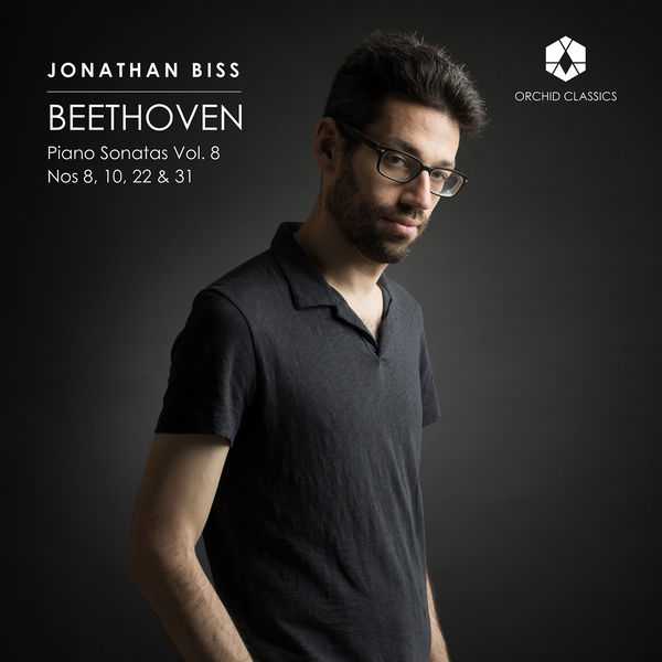 Jonathan Biss: Beethoven - Piano Sonatas vol.8 (24/96 FLAC)