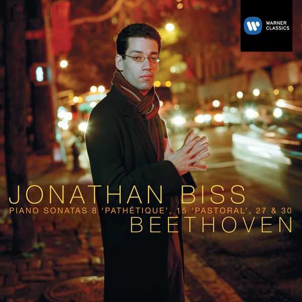 Jonathan Biss: Beethoven - Piano Sonatas no.8, 15, 27 & 30 (FLAC)