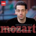Jonathan Biss: Mozart - Piano Concertos no.21 & 22 (FLAC)