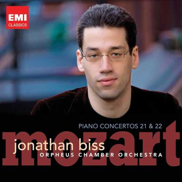 Jonathan Biss: Mozart - Piano Concertos no.21 & 22 (FLAC)