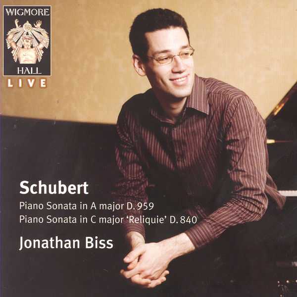 Jonathan Biss: Schubert - Piano Sonata D.959 & D.840 (FLAC)