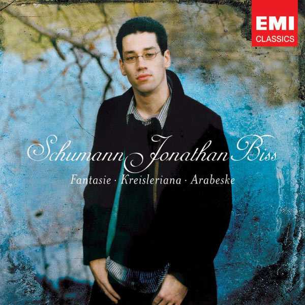 Jonathan Biss: Schumann - Fantasie, Kreisleriana, Arabeske (FLAC)