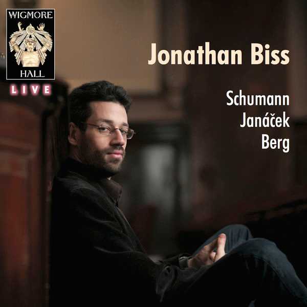 Jonathan Biss - Schumann, Janáček, Berg (FLAC)