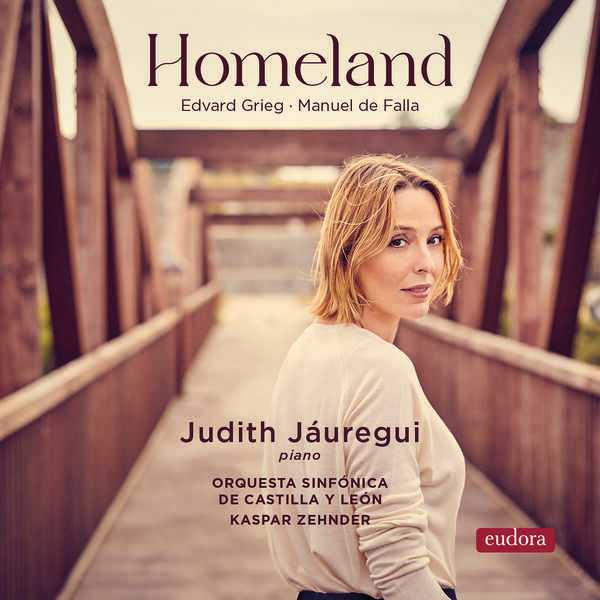 Judith Jáuregui: Grieg, Falla - Homeland (24/192 FLAC)