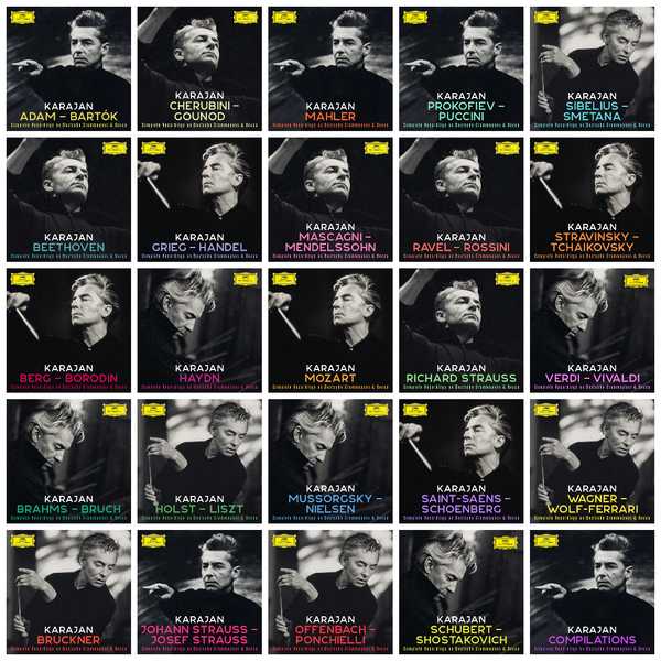 Karajan A-Z: Complete Recordings on Deutsche Grammophon & Decca (FLAC)