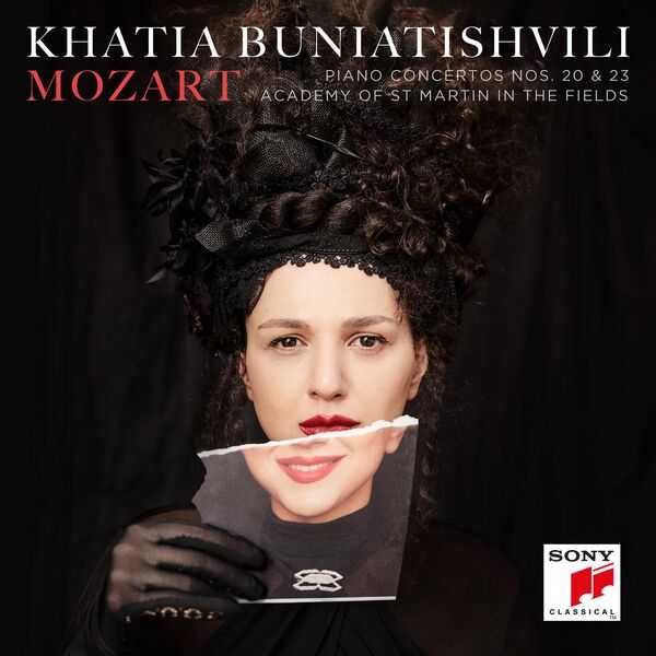 Khatia Buniatishvili: Mozart - Piano Concertos no.20 & 23 (24/96 FLAC)