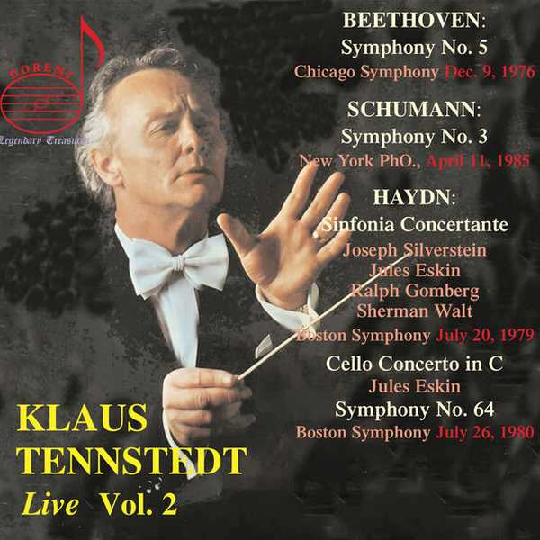 Klaus Tennstedt Live vol.2 (FLAC)