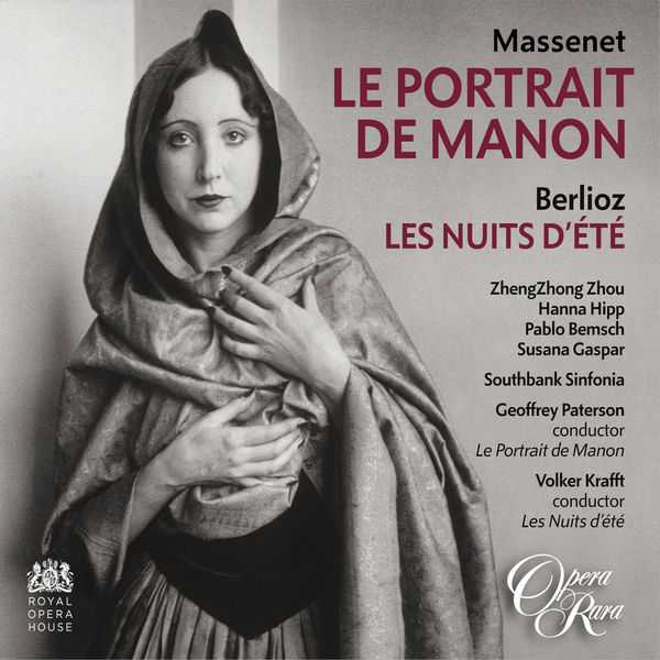 Volker Krafft: Massenet - Le Portrait de Manon; Berlioz - Les Nuits d'Été (24/44 FLAC)