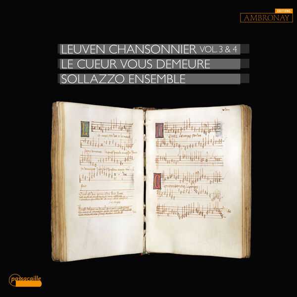 Ensemble Sollazzo: Leuven Chansonnier vol.3 & 4 (24/96 FLAC)