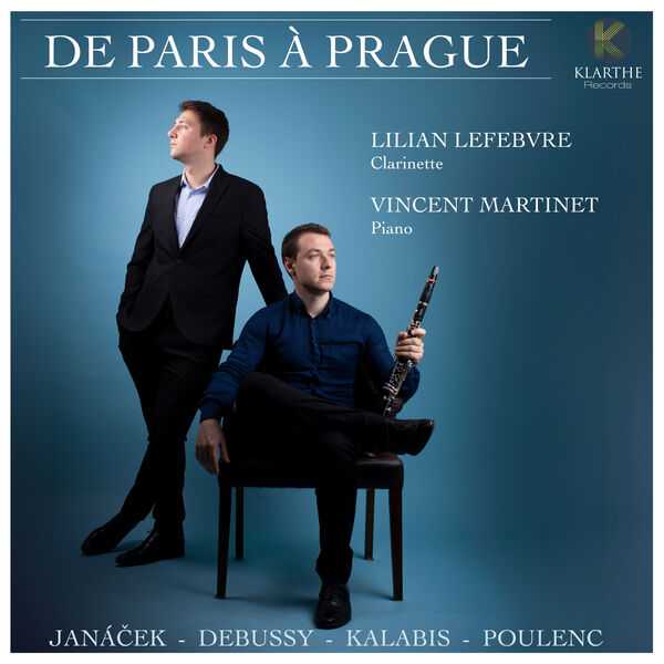 Lilian Lefebvre, Vincent Martinet - De Paris à Prague (24/96 FLAC)