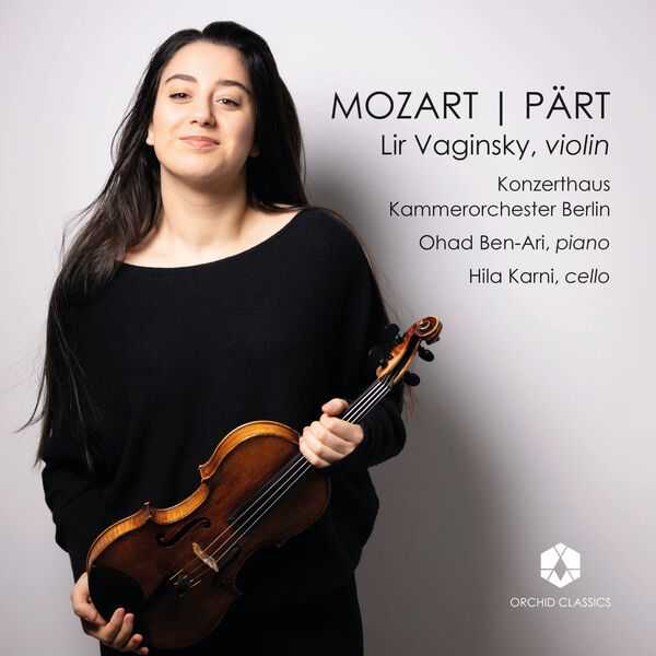 Lir Vaginsky - Mozart, Pärt (24/44 FLAC)