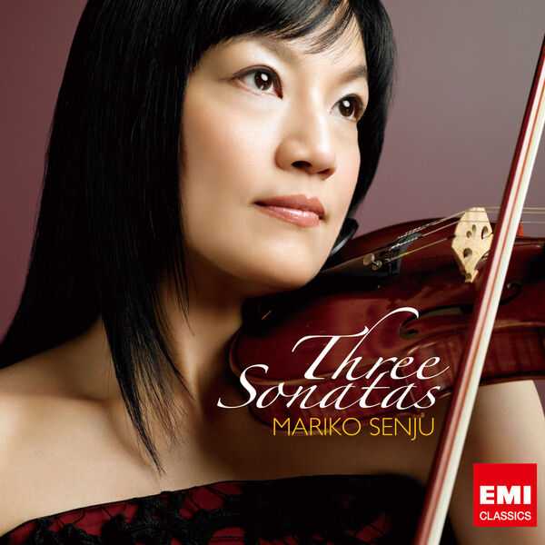 Mariko Senju - Three Sonatas (FLAC)