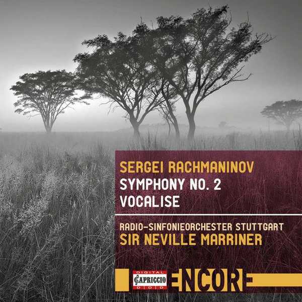 Marriner: Rachmaninov - Symphony no.2, Vocalise (FLAC)