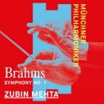 Mehta: Brahms - Symphony no.1 (24/96 FLAC)