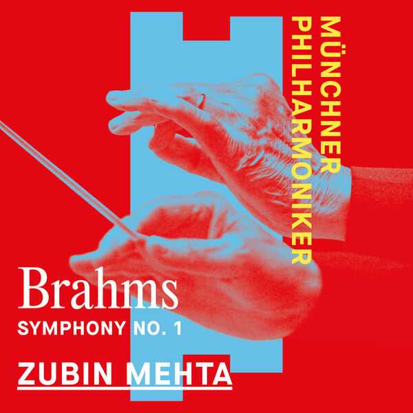 Mehta: Brahms - Symphony no.1 (24/96 FLAC)