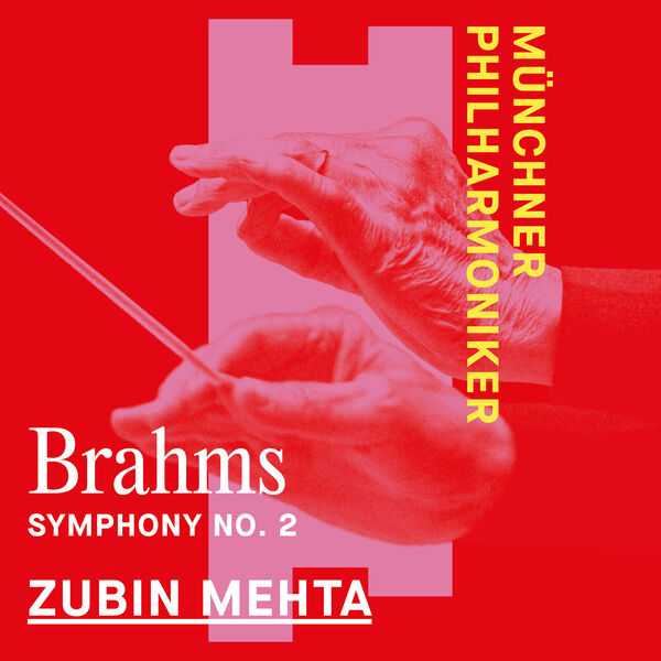 Mehta: Brahms - Symphony no.2 (24/96 FLAC)