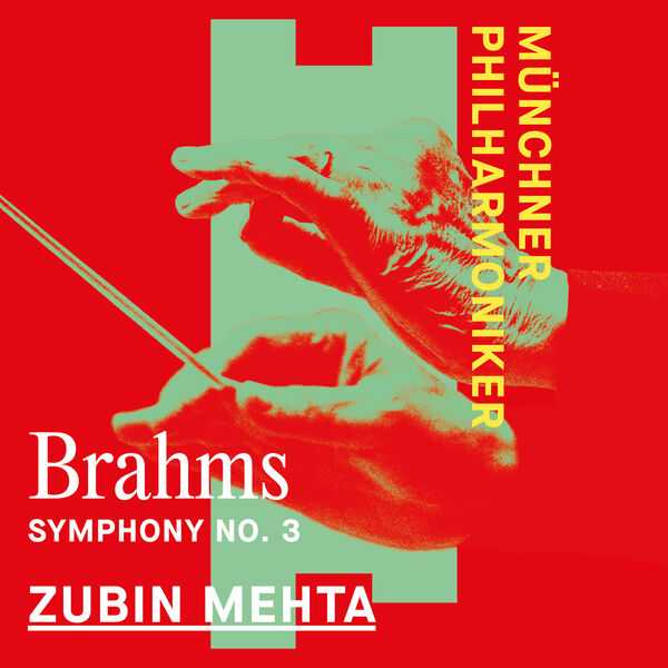 Mehta: Brahms - Symphony no.3 (24/96 FLAC)