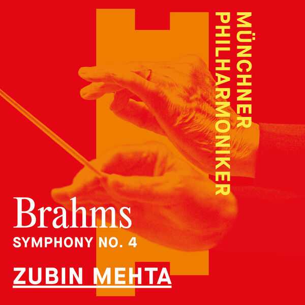 Mehta: Brahms - Symphony no.4 (24/96 FLAC)