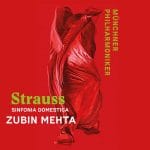 Mehta: Strauss - Sinfonia Domestica (24/96 FLAC)