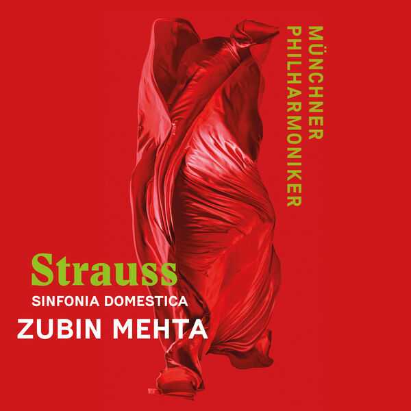 Mehta: Strauss - Sinfonia Domestica (24/96 FLAC)