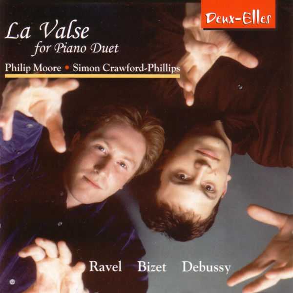 Moore, Crawford-Phillips: Ravel, Bizet, Debussy - La Valse for Piano Duet (FLAC)