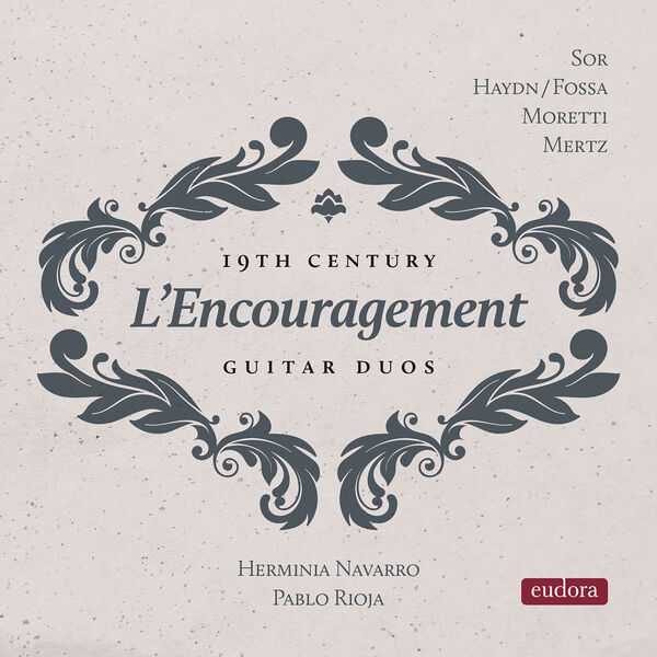 Navarro, Rioja: L'Encouragement - 19th Century Guitar Duos (24/192 FLAC)