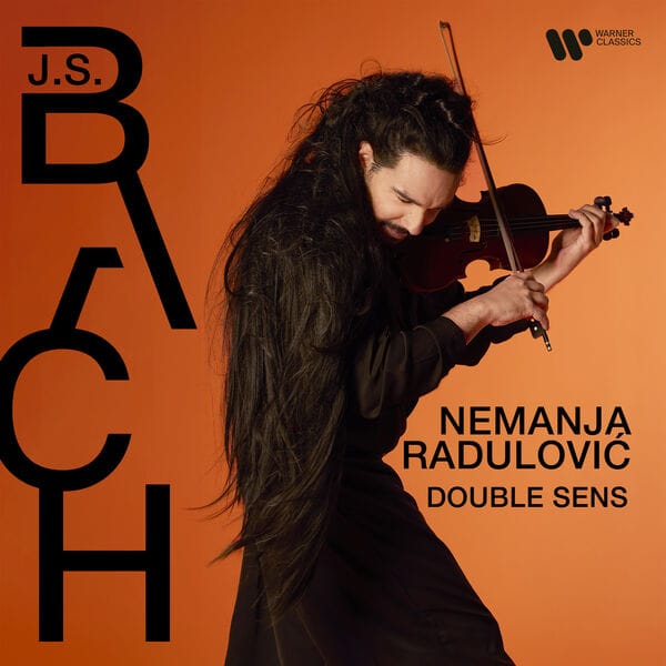 Nemanja Radulović, Double Sens - J.S. Bach (24/96 FLAC)