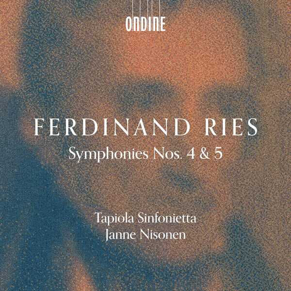 Janne Nisonen: Ries - Symphonies no.4 & 5 (24/96 FLAC)