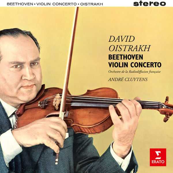 Oistrakh, Cluytens: Beethoven - Violin Concerto (24/96 FLAC)