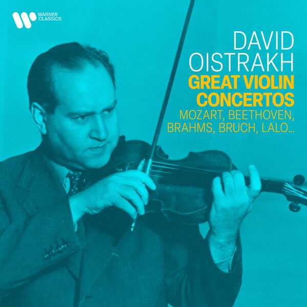 David Oistrakh - Great Violin Concertos (FLAC)