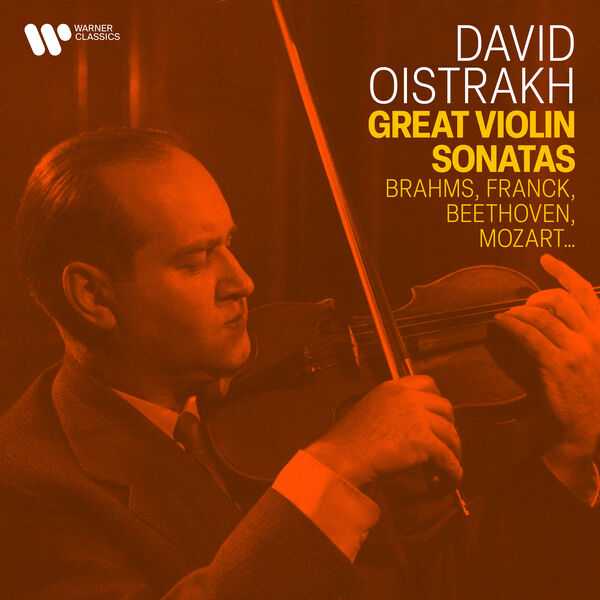 David Oistrakh - Great Violin Sonatas (FLAC)