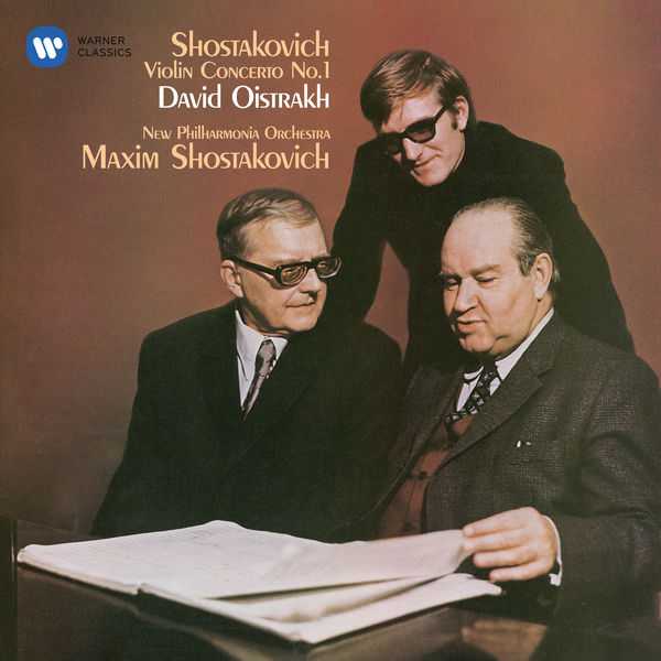 Oistrakh: Shostakovich - Violin Concerto no.1 (FLAC)