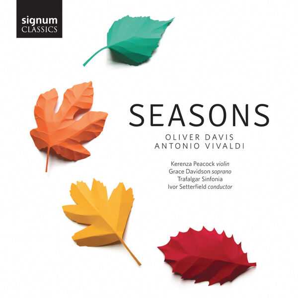 Oliver Davis, Antonio Vivaldi - Seasons (24/44 FLAC)